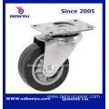 Light Duty Black PU Trolley Wheel